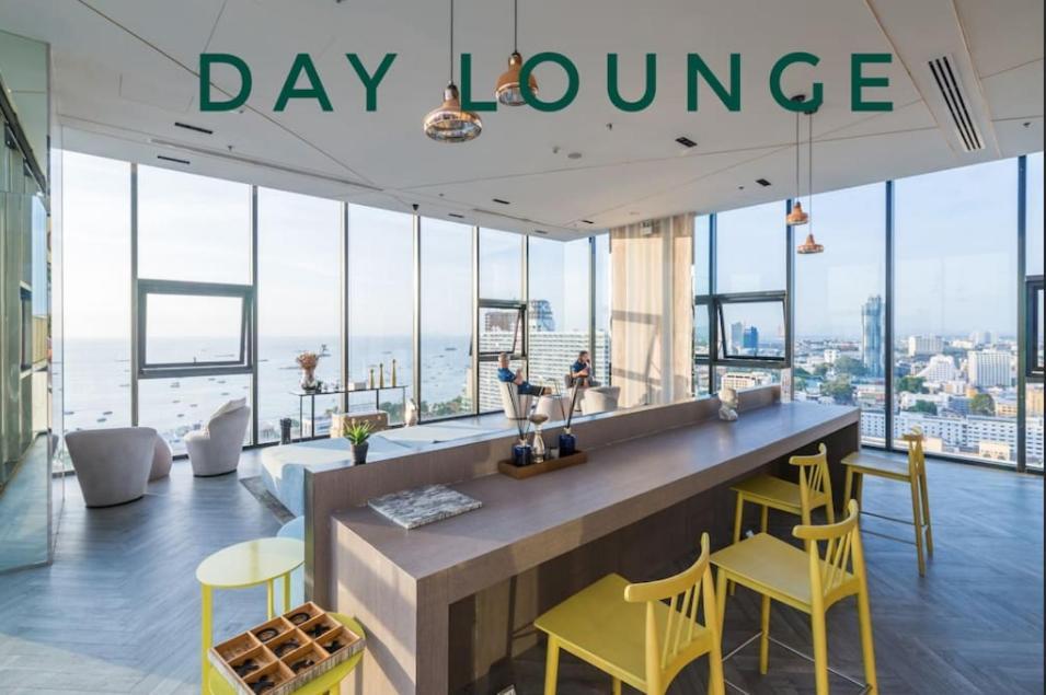 The Base Central Pattaya Seaview エクステリア 写真