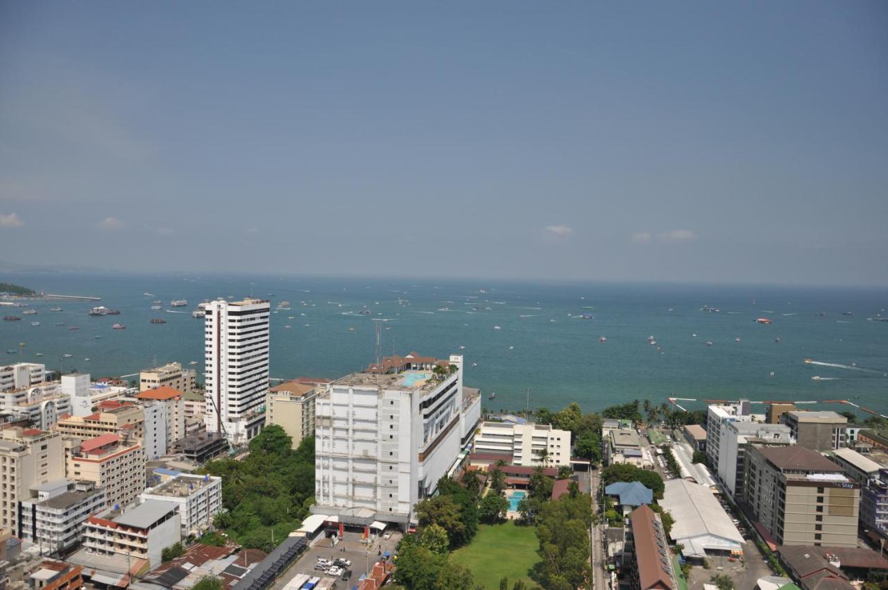 The Base Central Pattaya Seaview エクステリア 写真