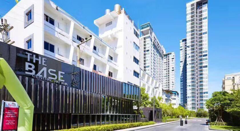 The Base Central Pattaya Seaview エクステリア 写真