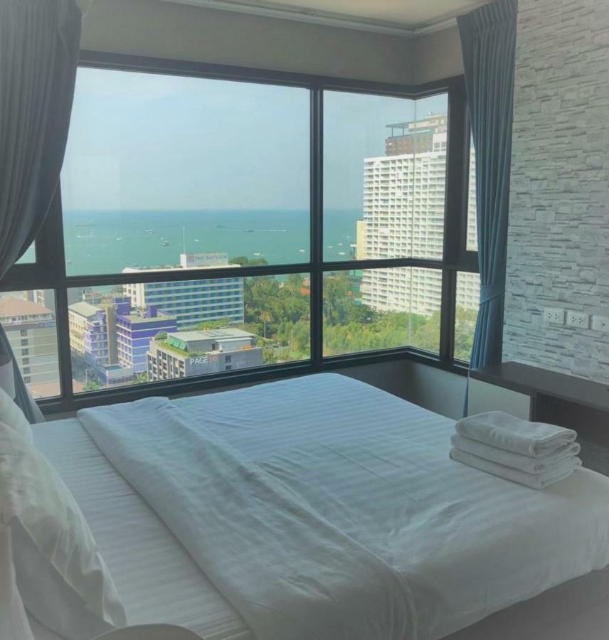 The Base Central Pattaya Seaview エクステリア 写真